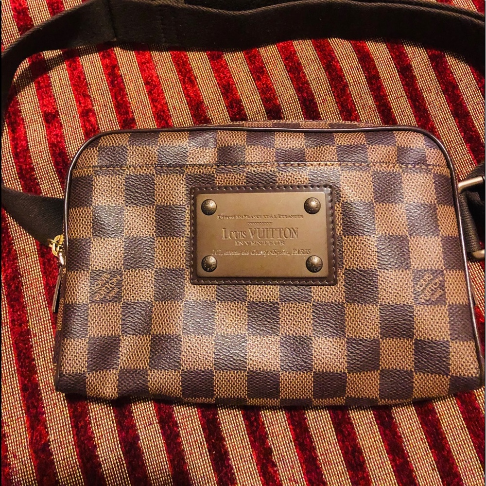 Louis Vuitton waist satchel
